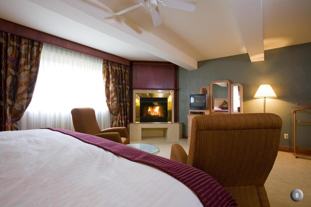 Relais & Chateaux Auberge La Pinsonniere La Malbaie Δωμάτιο φωτογραφία