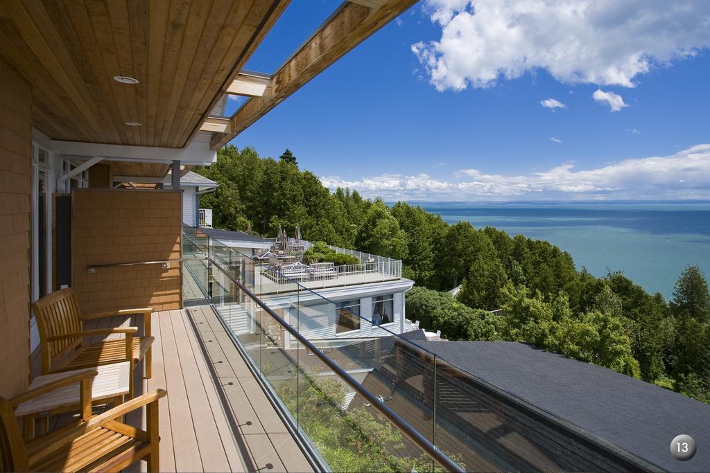 Relais & Chateaux Auberge La Pinsonniere La Malbaie Δωμάτιο φωτογραφία
